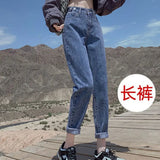 Zingj 2024 New Versatile Tadad Radish Pants-Outfit