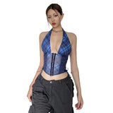 Summer New Women's Street Fashion Hot Girl Print Tight Belt Belt Bare