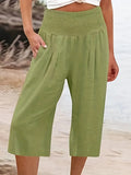 Capri Department Smocking Thin Pocket