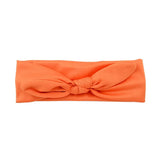 New Baby Nylon Headband Soft Rabbit Bowknot Turban Hair Bands for Children Girls Elastic Headwrap Hair