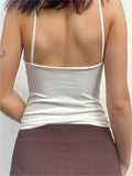 cami top with O-ring
