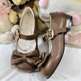 Cute Soft Soles Not Tired Mary Jane Leather Shoes New Sweet With Jk Lolita