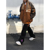 Jacket Baseball Bomber Female Men Zip Up Jacket Women Clothing 2020 Harajuku Plus Size Streetwear Outerwear Goth