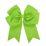piece Girls 6inch Satin Ribbon Big Hair Clips Kids Barrette Hairgrips Children Ponytail Hair Accessories
