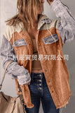 The Ins Autumn Hot Selling Coat Cotton Do Old Wind Double Pocket Hat Boyfriend Wind Coat-Outfit