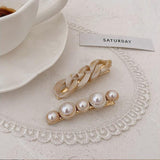 Handmade Chain Hair Clips Gold Color Long Barrettes Hair Clips For Women Girls Korean Fashion Hairpin Hair Accessories
