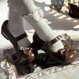 Cute Soft Soles Not Tired Mary Jane Leather Shoes New Sweet With Jk Lolita