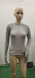 Zingj / Summer 2023 New Hot Selling Long-Sleeved Round Collar Thin Breathable Knit-Outfit