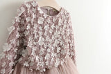 Girls Dress 2021 Girls Clothes Princess Party Dress Backless Lace Tutu Layered Dress Elegant Ceremony Teenage