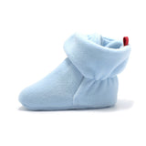 Unisex Baby Newborn Coral Fleece Bootie Winter Warm Infant Toddler Crib Shoes Girls Boys Floor First Walkers
