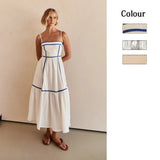 Zingj Years Fresh And Sweet Word Skirt Long Small Sling