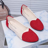 Fashion Round Head Comfortable Large Size Women's Shoes Lazy Shoes Flat Bottom Women's Singles Shoes