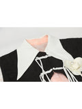 2023 Kawaii Lolita Cosplay Loli Dress Sweet Loose Robe Full Sleeve Cute Ruffles Dresses Harajuku Vestidos Midi