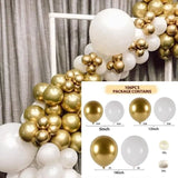 Silver Macaron Birthday Balloon Garland Arch Kit Party Foil Metal Balon Weding Baby Shower Birthday Party Decor Kids Adults