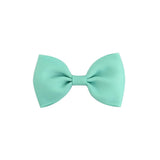 1piece Colorful Ribbon Bowknots Hair Clips For Baby Girls Boutique Mini Hairgrip Cute Barrettes Kids Hair