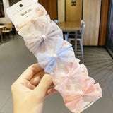 New Cute Colorful Bow Hair Clips For Girls Sweet Headband Hair Ornament Barrettes Hairpin Kids Fashion Hair