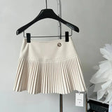 Girl Pleated High Rise Mini
