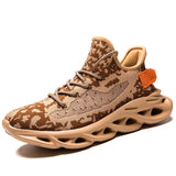 Breathable Men Running Shoes Cushioning Sneakers for Men Outdoor Lightweight Jogging Sport Shoes Traveling Walking