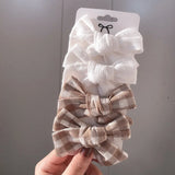 2021 New Leopard Print Hair Clips For Cute Girls BB Boutique Hairpins Bowknot Barrettes Headwear Kids Hair