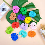 Inches Candy Color Baby Mini Small Bowknot Hair Clips For Cute Girls Safety Hairpins Barrettes Headwear Kids Hair