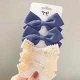 2021 New Leopard Print Hair Clips For Cute Girls BB Boutique Hairpins Bowknot Barrettes Headwear Kids Hair