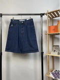 Zingj Pants Men's Loose Wide-Leg Retro Gradient Jeans Men's Tide Card High Street Straight Tube Overs 1215-0-Outfit