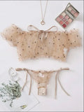 Hot Sexy Lingerie Sexy Female Three-Point Perspective Lace