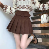 Wicked Half-Dress Women's Autumn And Winter New Small Cake Skirt Anti-Bung Pong Skirt A Short