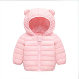 Toddler Boys Jackets Autumn Winter Long Sleeve Hooded Character Pattern Children Outerwear Coats Kids