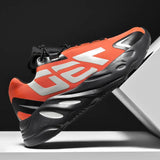 Leather Men Running Shoes For Women Sping Breathable Walking Athletic Sport Shoes Designer Comfortable Jogging
