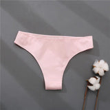 Women's Panties Cotton Underwear Women Briefs Sexy Lady Low-Rise Underpants Girl Seamless Intimate Lingerie