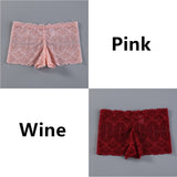 Lace Panties For Women Seamless Briefs Lingerie Sexy Pants Underwear Panty Hip Up Boyshort Female Underpants