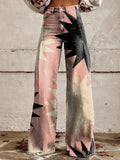 Zingj Zingj Style Ebay Plus Size Female Casual Pants Thin Wide Leg Pants 211-1-Outfit