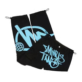 High Street Hip-Hop Printed Star Ball Pants Minority Tide Brand Overalls Loose Straight Casual