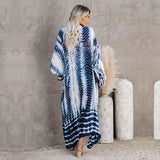 Kaftan Beach Tunic Beach Cover up Saida de Praia Swimsuit Women Bikini cover up Pareo Sarong Beachwear