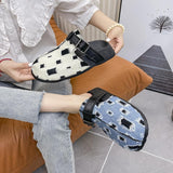 Zingj Celebrity French Gentle Baotou Half Slippers Female Wear 2023 Summer New Fashion Thick Bottom Lazy Cool Drag Not Tired