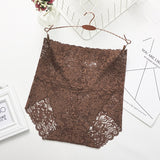 Lace Panties For Women High Waist Plus Size Female Sexy Lingerie Butt Lift Underwear Seamless Briefs Underpants