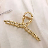 Woman Metal Hair Claws Hair Accessories Chic Barrettes Hair Clips Hairpins Ladies Hairgrip Headwear Girls Ornaments