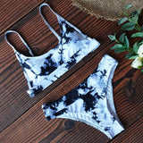 Thong Micro Bikini 2020 Women Swimsuits Gradient Swimwear Female Bikini set Brazilian Biquini Push up Bathing
