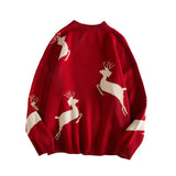 Sweater Men Women Clothing Outerwear Knitted Kawaii Clothes Harajuku Cropped Jumper Pull Tops Sweaters Long Sleeve