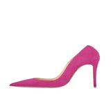 Pink Extreme High Heels 12 cm Women Pumps Pointed Toe Shallow Wedding Party Woman Shoes RM005