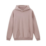 2021 Woman Hoodies Solid Color Pullovers Female Jumpers White Sweatshirts Oversized