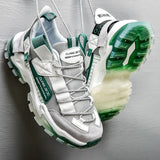 Sneakers Outdoor Breathable Running Shoes High Quality Walking Cushioning Chunky Shoes Comfortable No-slip Jogging