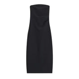 Zingj Fashionable Women's Dress Is Pure, Stylish, Sexy, Chest-Covered, Hips-Wrapped Skirt, Slim, Socialite