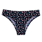 New Sexy Women Flowers Lingerie Panties Low-waist Nylon Panties Seamless Breathable Underwear Female G String