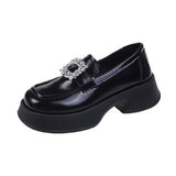 Autumn Platform Lolita Shoes Mary Jane Women Shoes School Uniform Jk Student Female Girl Round Toe Lolita Vintage