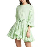 Summer Cottagecore Dress Women Clothing 2022 Ladies Floral Light Boho Dress With Flowers Female Sukienka Toppies