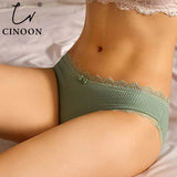 Cotton Panties Women Comfortable Underwears Sexy Low-Rise Underpants Female Lingerie Big Size Ladies Briefs