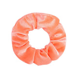 Colors Korea Velvet Hair Scrunchie Elastic Hair Bands Solid Color Women Girls Ropes Headwear Ponytail Holder Hair
