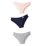 Letter Cotton Panties Women S-2XL Lady Underpants Girls Briefs Fashion Cotton Underwear Soft Panty Female Lingerie New